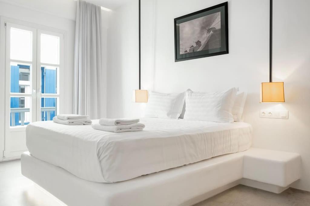 Luxury Apartment Center Of Mykonos Town - Sleeps 4 Εξωτερικό φωτογραφία