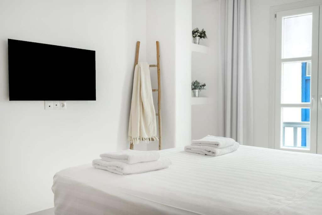 Luxury Apartment Center Of Mykonos Town - Sleeps 4 Εξωτερικό φωτογραφία